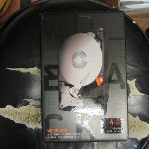 WD Black 4TB 3.5-Inch Gaming Hard Drive